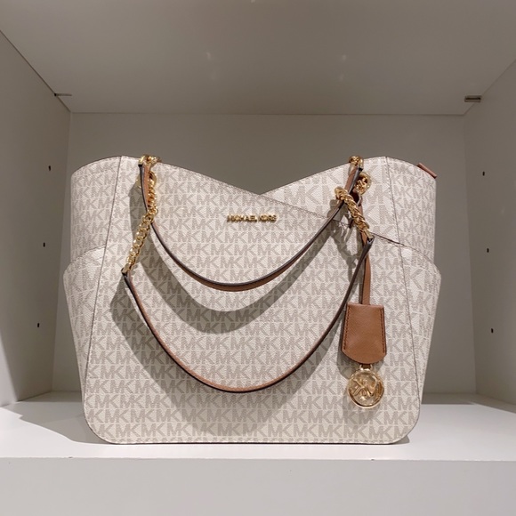 Michael Kors Bags Michael Kors Jet Set Large Logo Shoulder Bag